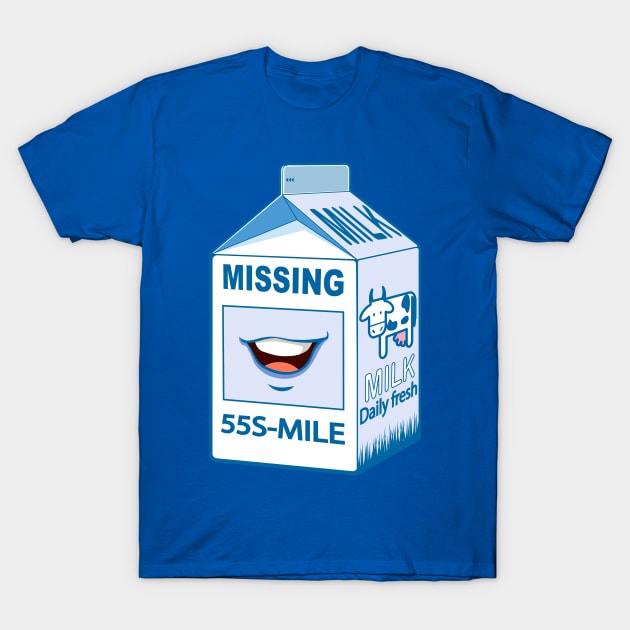 Missing smile T-Shirt by Manikool